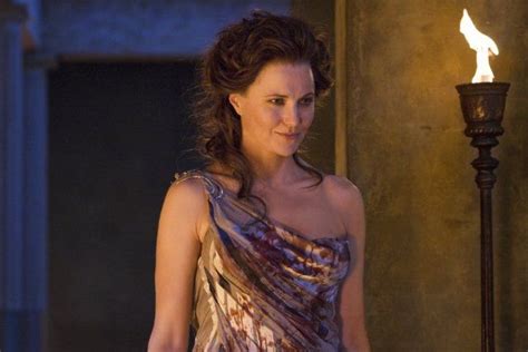 lucy lawless nude scenes|‘Spartacus’: Lucy Lawless on gore, Roman sex and airbrushing